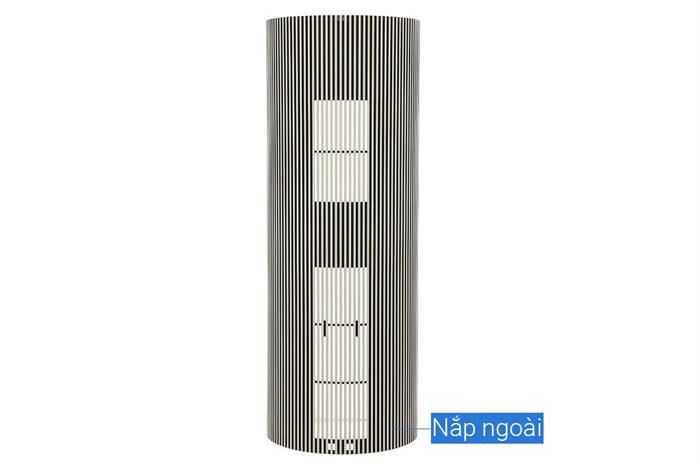 Máy Lọc Không Khí LG PuriCare Aero Booster AS55GGSY0 55W